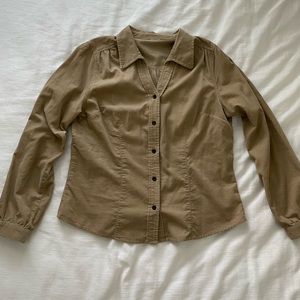 Vintage corduroy button down